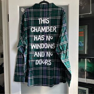 Cakeworthy Disney Haunted Mansion Flannel Shirt